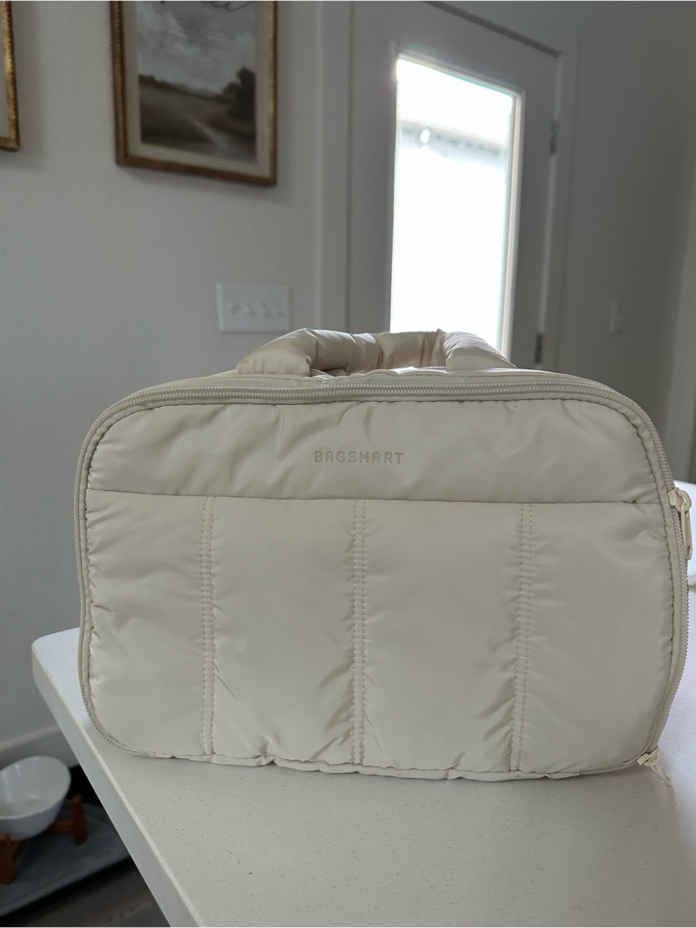 Bagsmart zora puffy travel bag